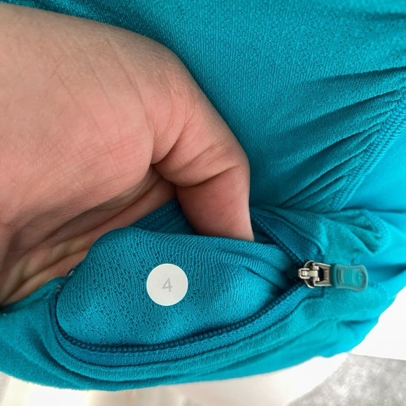Lululemon Light It Up Tank Blue - Picture 6 of 6